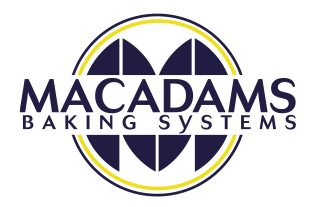 MacAdams Baking Systems Logo MacAdams Baking Systems Logo